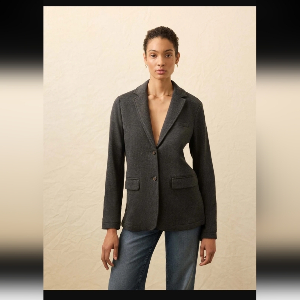 Faherty Inlet Knit Blazer - Picture 3 of 6